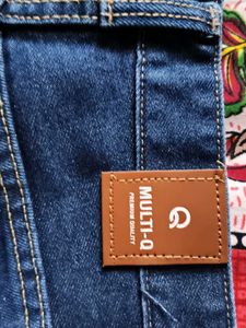 Classic Blue Denim Jeans