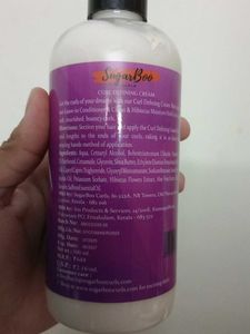 SugarBoo Curls Defining Cream