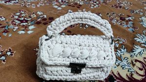 Crochet Handmade Bag New