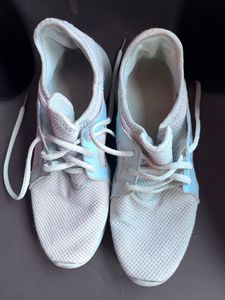 Sky Blue Shoes