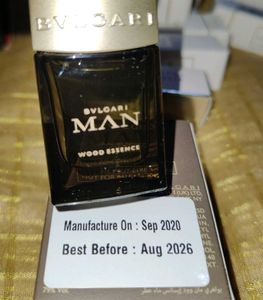 Bvlgari Man Wood Essence