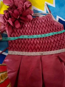 Girl partyware long dress