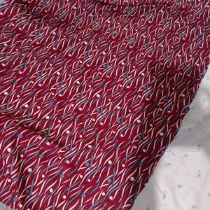 Scrap Fabric Of Used Nighty