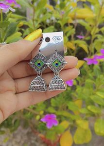 Ethnic Jhumka Earrings