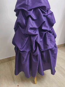 Purple Party Dress