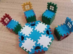 HRK Blocks For Kids House Construction Building
