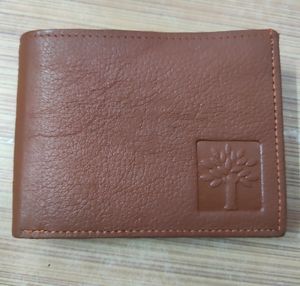 WOODLAND Men Brown Genuine Leather Wallet