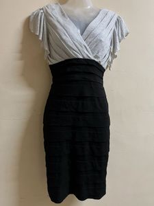 Glitter Layered Silver-black Pintrest One Picee