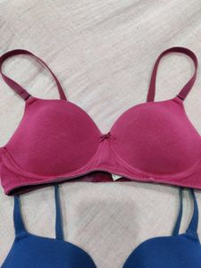 Combo 2 Padded Tshirt Bra