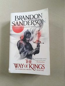 Brandon Sanderson&#39;s Stormlight Archive Books