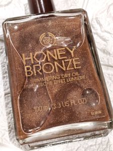 The Body Shop Honey Bronze Shimmering Dry Oil