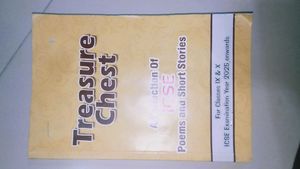 Treasure Chest ICSE IX & X Poems & Short Stories