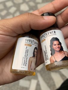 ₹30 Off🚚Shipping SOULFLOWER Shampoo&amp; Facewash