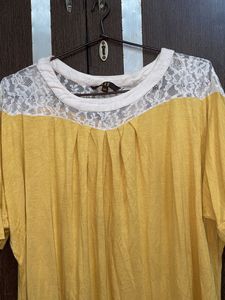 Yellow Top - XXL