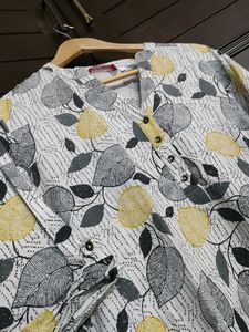 Haute Curry Women Floral Print High-Low Tunic