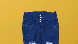 E@87 Size-30 (Sale) Latest Ladies high waist Jeans