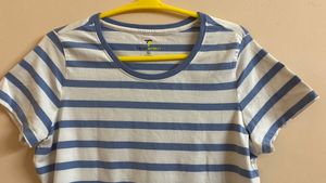Combo Pack of 2 Women Casual Tshirt (XL)