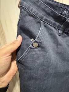 Giorgio Armani Vintage Black Jeans