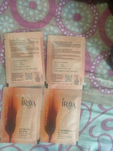 IRAYA FACIAL KIT FOR PIGMENTATION