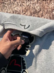 EVISU Tiger Graphic Sweatshirt