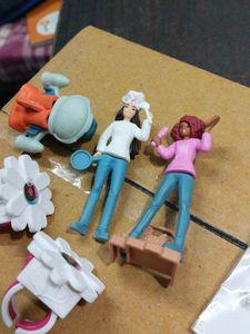 Keychain Charms, Rings &amp; Figures