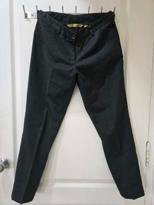 Elliza Donatein Charcoal Grey Pants