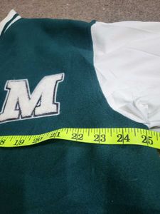 Green Varsity Jacket