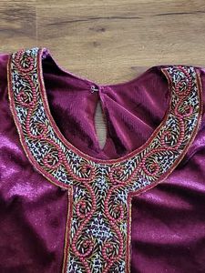 Velvet Salwar Kurta/ Co-ord Set