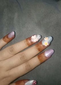 costomize nail art set of 12