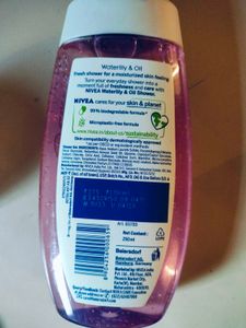 Nivea Shower Gel ( Water Lily)
