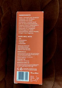 FOXTALE Brightening Vitamin C Serum