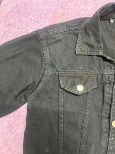 Black Denim Jacket