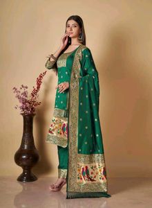 Silk Kurta Set