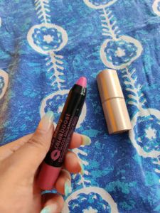 2 Lipstick Combo Red &amp; Purple