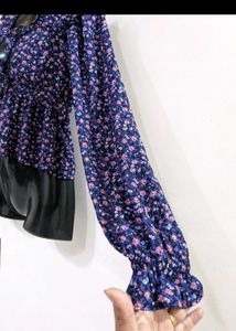 Floral Print Top