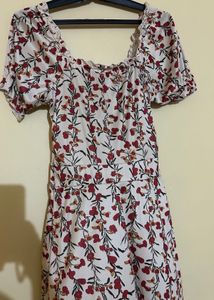 Floral Print Dress