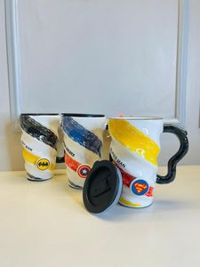 Spider-Man - Twisted Tall Mug With Lid