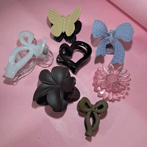 Beautiful Clutcher Combo Pack Of 7