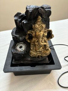 🆕Ganesha Water Fountain with Lights