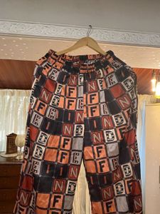 Zara Chain Letter Print Shirt