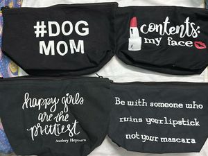 Makeup Bag - Contents My Face