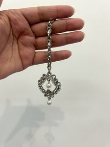 Combo Set Of Golden And Silver Maang Tika