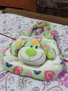 Cute Plush Doggy Purse