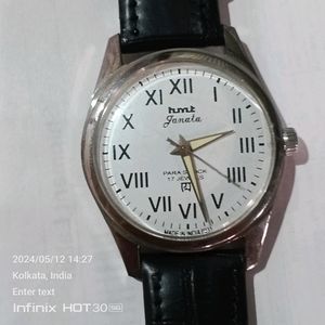 hmt Janata Hand Winding Mechanical Watch