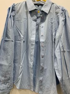 Vero Moda Blue Long Sleeve Shirt