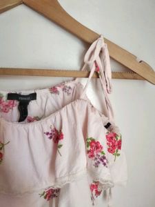 FOREVER 21 BEAUTIFUL TOP