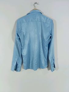 Cyan Casual Shirt (Women)
