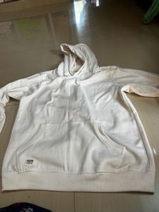 Pure White Hoodie