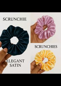 Premium Quality Hair Scrunchies