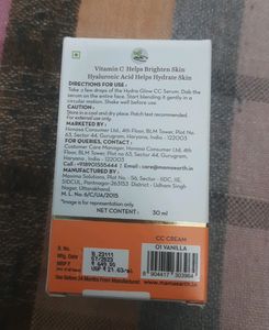 Hydra Glow Cc Serum